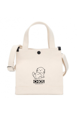 CHIOS CLUB -  BAG3944 Canvas bag IVORY 米白色